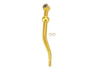 Car Short Throw Shifter Replacement Kit for Honda Civic 1988-2000 Gold Tone