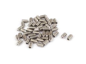M10 Female Thread Stainless Steel Conical Cap Tapered Cone Nut 10pcs 