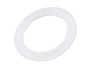 O-Rings 1mm 56mm ID All Sizes Clear Silicone Rubber O-rings Metric Oring Seals 