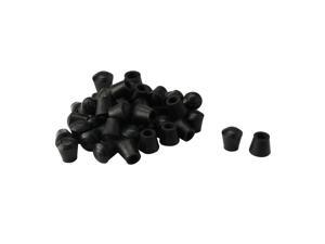 34pcs Chair Leg Tips Caps 12mm 1/2 Inch Anti Slip Rubber Furniture Table Feet Cover Floor Protector Reduce Noise Prevent Scratches