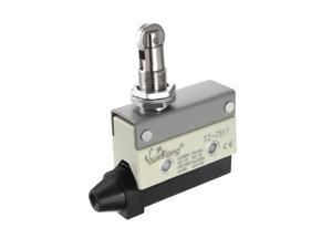 TZ-7311 SPDT 1NO+1NC Panel Mount Roller Plunger Type Momentary Micro Limit Switch