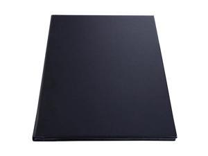Winco LMF-811BK Black Four-Views Menu Cover for 8.5x11-Inch Insets