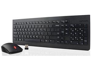Lenovo Essential Wireless Keyboard and Mouse Combo - US English (4x30m39458) Lenovo Essential Wireless Keyboard and Mouse Combo - US English (4x30m39458)