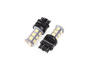2pcs 3157 18 5050-SDM-LED White Auto Car Tail Backup Reverse Light Bulbs Brake Parking Lamp 3156 3057