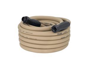 Flexzilla Colors 50 Foot Garden Water Hose w/ SwivelGrip Connection, Brown Mulch Flexzilla Colors 50 Foot Garden Water Hose w/ SwivelGrip Connection, Brown Mulch
