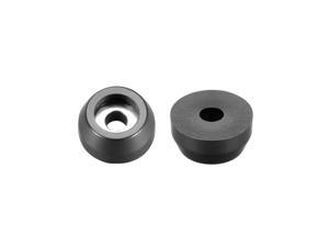 Rubber Feet Bumpers Pads D11x9xH5mm Black 30pcs Rubber Feet Bumpers Pads D11x9xH5mm Black 30pcs