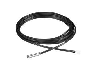 20K NTC Thermistor Probe 78.7 Inch Stainless Steel Sensitive Temperature Temp Sensor for Air Conditioner 20K NTC Thermistor Probe 78.7 Inch Stainless Steel Sensitive Temperature Temp Sensor for Air Conditioner