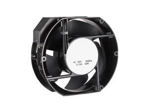Cooling Fan 170mm x 150mm x 51mm FP-108EX-S1-B DC 380V 0.15A Dual Ball Bearings Cooling Fan 170mm x 150mm x 51mm FP-108EX-S1-B DC 380V 0.15A Dual Ball Bearings