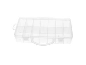 Plastic Rectangular 14 Slots Electronic Components Storage Box Case Container Plastic Rectangular 14 Slots Electronic Components Storage Box Case Container