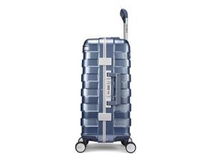 Samsonite Framelock Hardside Carry On Luggage with Spinner Wheels, 25 Inch, Ice Blue Samsonite Framelock Hardside Carry On Luggage with Spinner Wheels, 25 Inch, Ice Blue