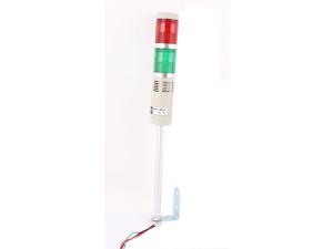 DC 24V Industrial Tower Signal Lamp Alarm Light Buzzer w Bracket DC 24V Industrial Tower Signal Lamp Alarm Light Buzzer w Bracket