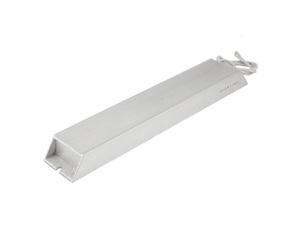 Unique Bargains Aluminum Encased Wirewound Braking Resistor 1000W 26ohm Unique Bargains Aluminum Encased Wirewound Braking Resistor 1000W 26ohm