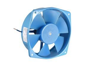 Cooling Fan 210mm x 210mm x 72mm 200FZY2-D DC 380V 0.3A Dual Ball Bearings Cooling Fan 210mm x 210mm x 72mm 200FZY2-D DC 380V 0.3A Dual Ball Bearings