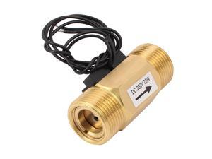 G3/4 Thread Liquid Water Flow Sensor Switch Flowmeter Fluidmeter 5-30L/min G3/4 Thread Liquid Water Flow Sensor Switch Flowmeter Fluidmeter 5-30L/min