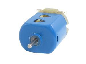 DC 1.5V 400mA 9000RPM 2mm Shaft Flat Motor 130 Blue for DIY DC 1.5V 400mA 9000RPM 2mm Shaft Flat Motor 130 Blue for DIY