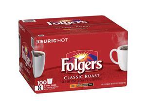 Folgers Classic Roast Coffee (100 K-Cups) Folgers Classic Roast Coffee (100 K-Cups)