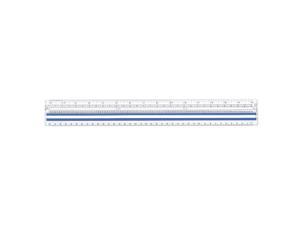 Staples Data Processing Magnifying Plastic Ruler 15" (51903) Staples Data Processing Magnifying Plastic Ruler 15" (51903)