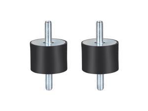Details about   1.18" x 0.98" Rubber Shock Absorber Vibration Isolator w M8 x 23mm Studs 
