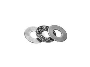 AXK0819+2AS Needle Roller Thrust Bearings with 2 Washers, 8mm Inner Diameter, 19mm OD, 3.5mm of Thickness, GCr15 Hardness AXK0819+2AS Needle Roller Thrust Bearings with 2 Washers, 8mm Inner Diameter, 19mm OD, 3.5mm of Thickness, GCr15 Hardness