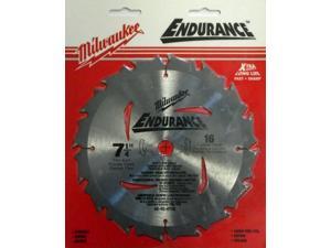 MILWAUKEE 48-40-4120 7-1//4/",24-Teeth Framing Circular Saw Blade