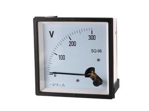 Class 1.5 Accuracy AC 0-300V Analog Panel Meter Voltmeter Gauge Electrical Tool