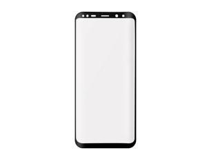 Phone Screen Protector Shield for Galaxy Note 8 Fingerprint Film Tempered Glass Scratch Resistant Easy Care Clear with Black Frame Phone Screen Protector Shield for Galaxy Note 8 Fingerprint Film Tempered Glass Scratch Resistant Easy Care Clear with Black Frame