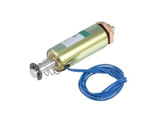 XRN-13/30TL DC 24V 0.95A 23W 5N 6mm Pull Type Linear Motion Solenoid Electromagnet XRN-13/30TL DC 24V 0.95A 23W 5N 6mm Pull Type Linear Motion Solenoid Electromagnet
