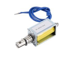 ZYE1(TAU)-0730Z DC 6V Push Pull Type Open Frame Solenoid Electromagnet ZYE1(TAU)-0730Z DC 6V Push Pull Type Open Frame Solenoid Electromagnet