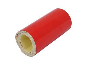 5cm Width 1M Length Single Sided Adhesive Reflective Warning Tape Red 5cm Width 1M Length Single Sided Adhesive Reflective Warning Tape Red