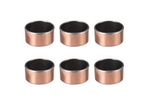 Sleeve (Plain) Bearings, 45mm Bore x 50mm OD x 25mm Length Wrapped Oilless Bushings 6Pcs Sleeve (Plain) Bearings, 45mm Bore x 50mm OD x 25mm Length Wrapped Oilless Bushings 6Pcs