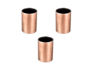 Sleeve (Plain) Bearings, 25mm Bore x 28mm OD x 40mm Length Wrapped Oilless Bushings 3Pcs Sleeve (Plain) Bearings, 25mm Bore x 28mm OD x 40mm Length Wrapped Oilless Bushings 3Pcs