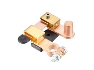 Top Post Master Battery Switch 12V / 24V Battery Disconnect Switch Isolator Power Cut Off for Marine Car Boat RV ATV (Negative, Horizontal) Top Post Master Battery Switch 12V / 24V Battery Disconnect Switch Isolator Power Cut Off for Marine Car Boat RV ATV (Negative, Horizontal)
