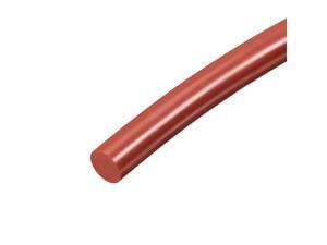 Silicone Bending Insert, Sealing Circle Seal Rod Round Bar - 39" Long 12MM Dia High Temperature Resistant Silicone Sealing Strip (Red) Silicone Bending Insert, Sealing Circle Seal Rod Round Bar - 39" Long 12MM Dia High Temperature Resistant Silicone Sealing Strip (Red)
