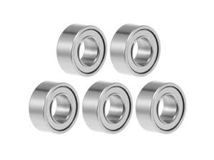 30202 Steering Head Set Tapered Roller Bearings 15 mm x 35mm x12mm Silver Tone # 