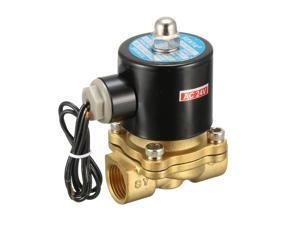 Unique Bargains Unique Bargains AC 24V 320mA 1/2" Two Way Solenoid Valve 7W 2W-160-15 Unique Bargains Unique Bargains AC 24V 320mA 1/2" Two Way Solenoid Valve 7W 2W-160-15