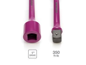 STEELMAN 60163 1-Inch Drive Dark Purple 350 ft-lb Torque Extension STEELMAN 60163 1-Inch Drive Dark Purple 350 ft-lb Torque Extension
