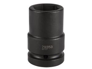 STEELMAN PRO 79353 1-Inch Drive x 33mm 6-Point Thin Wall Deep Impact Socket STEELMAN PRO 79353 1-Inch Drive x 33mm 6-Point Thin Wall Deep Impact Socket