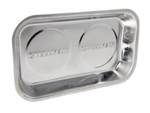 STEELMAN 41807 10-Inch x 6-Inch Rectangular Magnetic Parts Storage Tray STEELMAN 41807 10-Inch x 6-Inch Rectangular Magnetic Parts Storage Tray