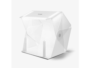 ORANGEMONKIE Foldio3 + Halo Bars 25" All-in-one Portable Foldable Light Photo Shooting Studio Box with LED Lights ORANGEMONKIE Foldio3 + Halo Bars 25" All-in-one Portable Foldable Light Photo Shooting Studio Box with LED Lights