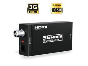 HDMI to SDI Converter WERLEO HDMI to SDI Video Converter BNC SDI / HD-SDI / 3G-SDI Adapter Support 1080P for Camera Home Theater HDMI to SDI Converter WERLEO HDMI to SDI Video Converter BNC SDI / HD-SDI / 3G-SDI Adapter Support 1080P for Camera Home Theater