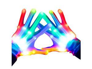 Werleo Led Party Gloves Kids Finger Flashing Light Up Gloves Christmas Costume Glow Toys for Boys and Girls Christmas Birthday Gift Party Favor Werleo Led Party Gloves Kids Finger Flashing Light Up Gloves Christmas Costume Glow Toys for Boys and Girls Christmas Birthday Gift Party Favor