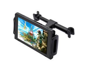 Car Headrest Mount for Nintendo Switch Adjustable Car Holder for Nintendo Switch iPhone iPad Amazon Kindle Fire Samsung and Other Devices  411 