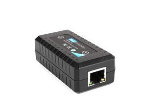 PoE Extender 1 Port 10/100M Gigabit IEEE802.3af for Security Systems IP Camera Poe Splitter IP Phone Network PoE Signal Extender PoE Extender 1 Port 10/100M Gigabit IEEE802.3af for Security Systems IP Camera Poe Splitter IP Phone Network PoE Signal Extender