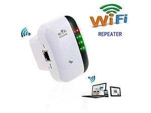 WiFi Range Extender Wireless 300Mbps Access Point 2.4GHz High Speed Network Ap Repeater Modes with Ethernet Port WiFi Signal Internet Booster Compatible with Alexa US Plug WiFi Range Extender Wireless 300Mbps Access Point 2.4GHz High Speed Network Ap Repeater Modes with Ethernet Port WiFi Signal Internet Booster Compatible with Alexa US Plug