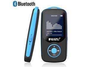 Werleo Mp3 Player with Bluetooth Mp3 Music Player with FM Radio 100hrs Playback and 128GB Expandable