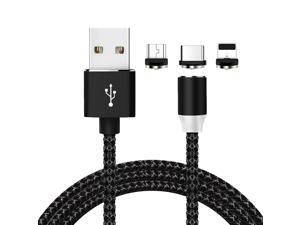 3 in 1 Universal Magnetic USB Charging Cable Lightning USB Type C Micro Cord Cable for iPhone Samsung HTC And More with LED Indicator 3 in 1 Universal Magnetic USB Charging Cable Lightning USB Type C Micro Cord Cable for iPhone Samsung HTC And More with LED Indicator