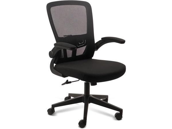 KLASIKA Office Reception Guest Chair Adjustable Mesh Back Stacking