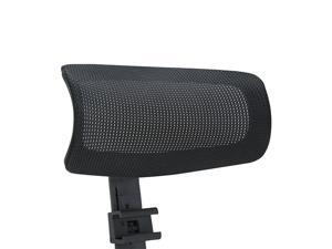 CLATINA XDD3 Series Adjustable Height Mesh Headrest, Black CLATINA XDD3 Series Adjustable Height Mesh Headrest, Black