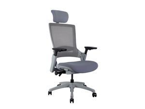 CLATINA 247 Series High Back Ergonomic Office Desk Chairs and Mesh Executive Chairs with Back Support, Grey CLATINA 247 Series High Back Ergonomic Office Desk Chairs and Mesh Executive Chairs with Back Support, Grey