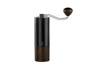 HERO Manual Coffee Grinder Stainless Steel Conical Burr Brown